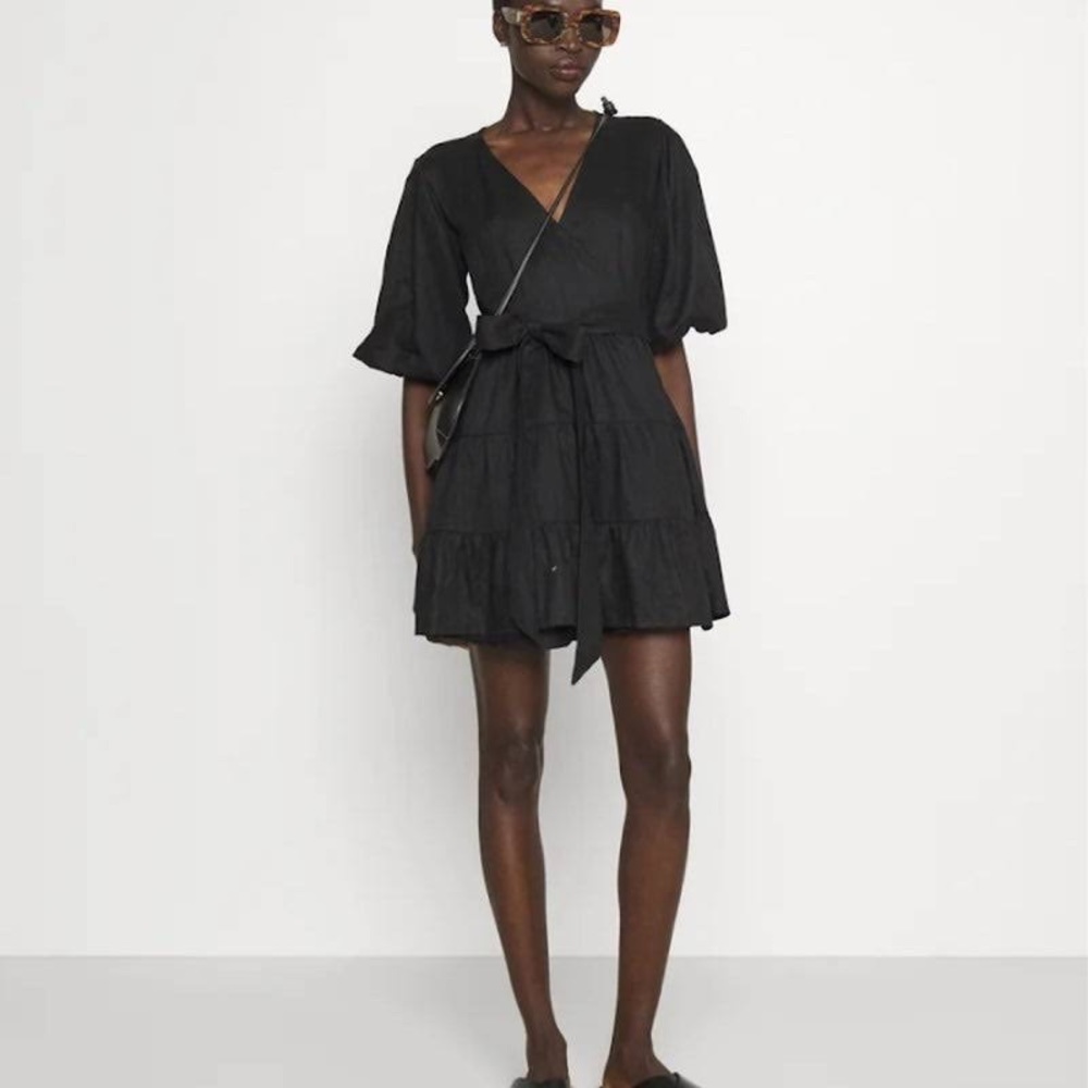 Faithful the Brand wrap dress.